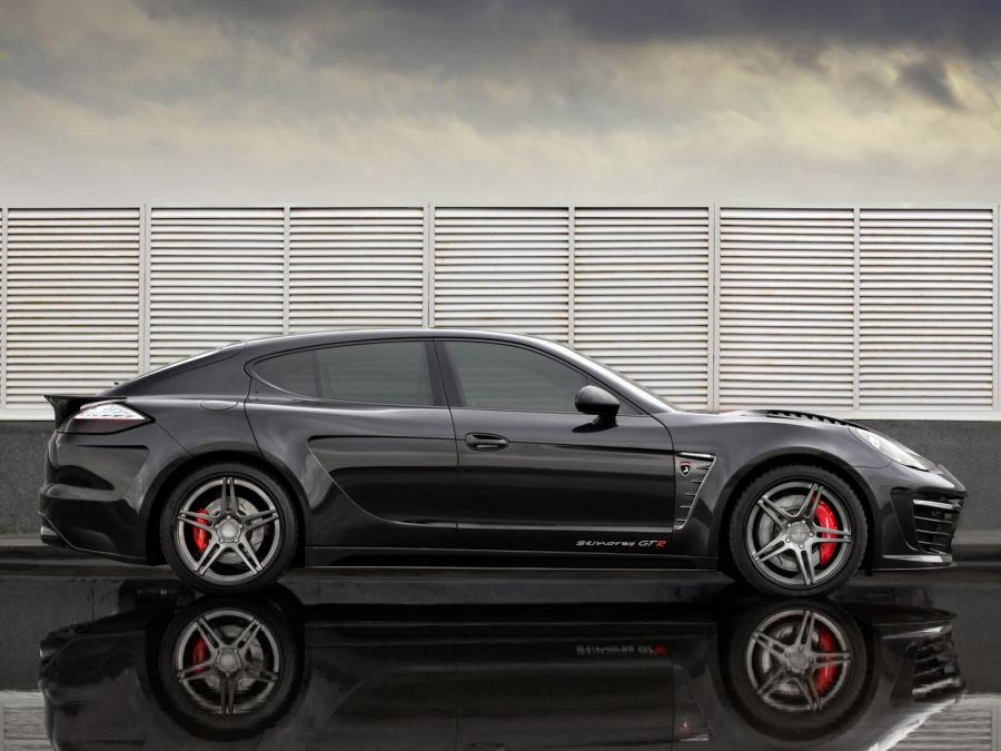  Porsche Panamera Stingray GTR by TopCar 2011 года  (фото 11 из 11)